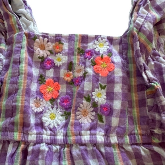 Bundle 3T Toddler Girls 6PC Set Lot Dresses Short Sleeve Top Shorts Summer - Picture 7 of 14